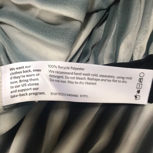 NWT! Eileen Fisher PL black/Brown pleated skirt - Picture 4 of 6